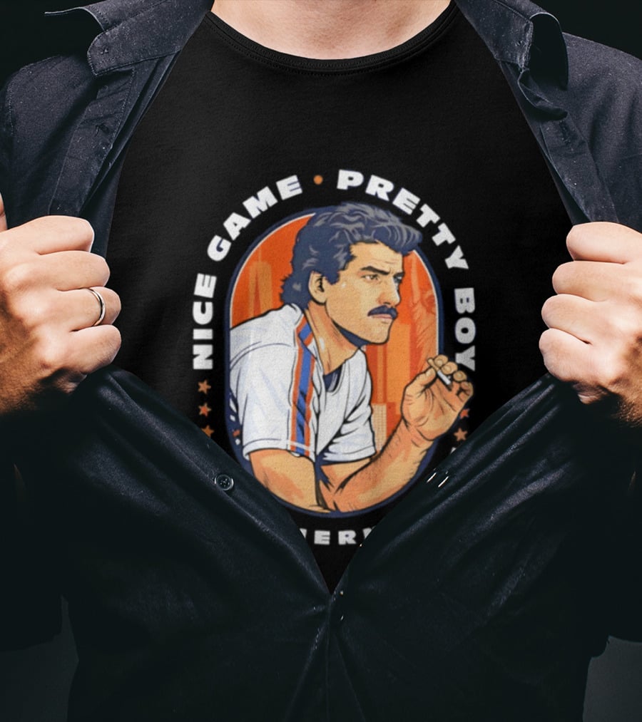 Keith Hernandez New York Mets Nice Game Pretty Boy T-Shirt