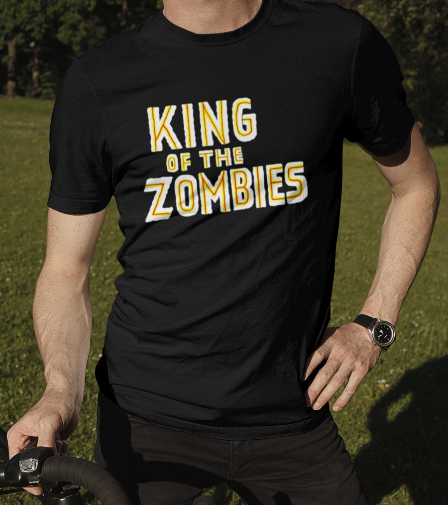 King Of The Zombies Retro Horror T-Shirt