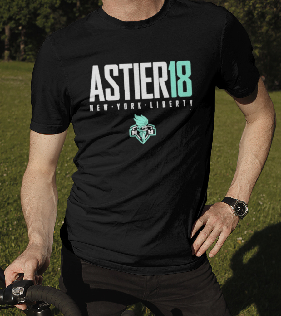 Astier 18 New York Liberty WNBA T-Shirt