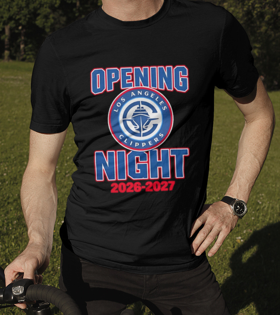 Los Angeles Clippers Opening Night 2026 2027 T-Shirt