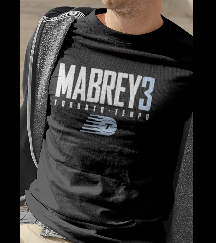 Mabrey 3 Toronto Tempo WNBA T-Shirt