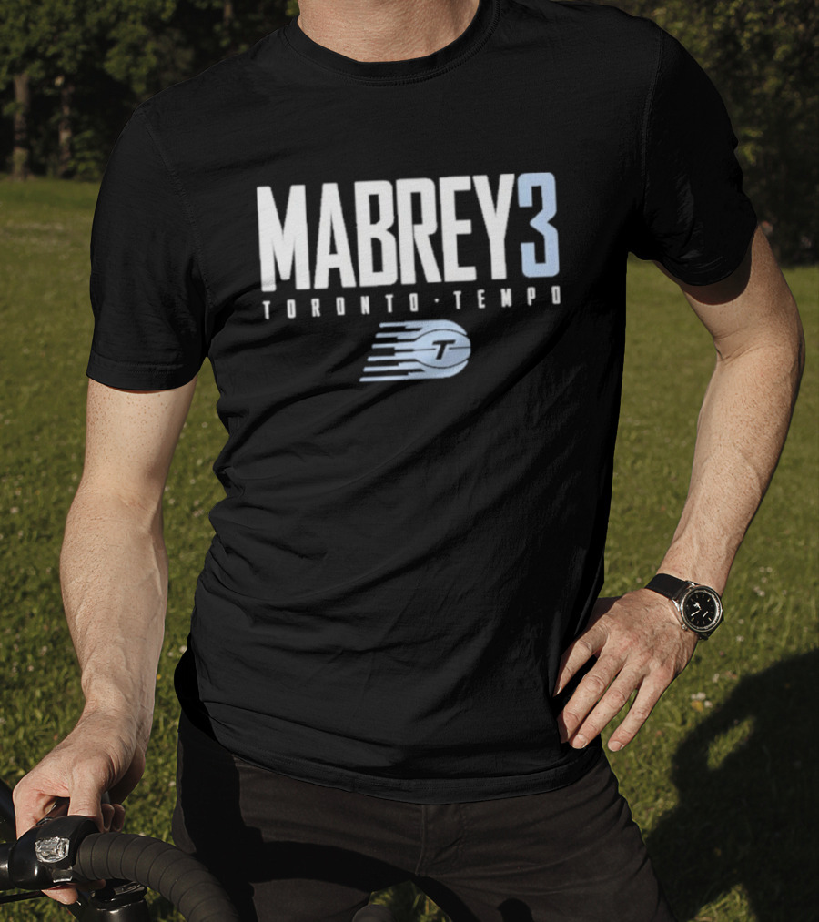 Mabrey 3 Toronto Tempo WNBA T-Shirt