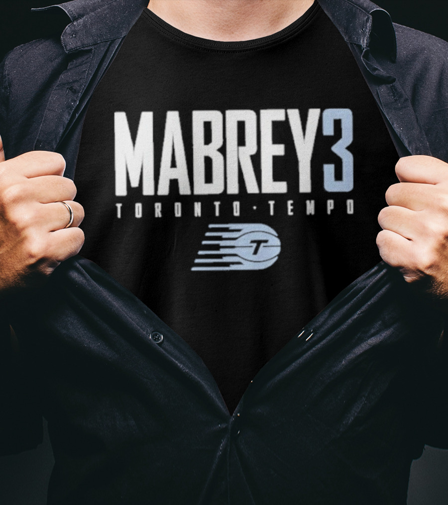 Mabrey 3 Toronto Tempo WNBA T-Shirt