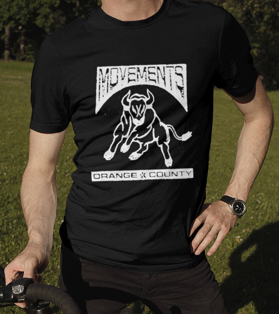 Movements Orange County Bull Toddler T-Shirt