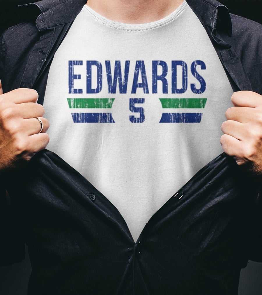 Anthony Edwards 5 Minnesota Timberwolves NBA 2026 T-Shirt