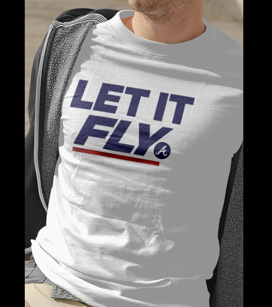 Atlanta Braves Let It Fly A Symbol 2026 T-Shirt