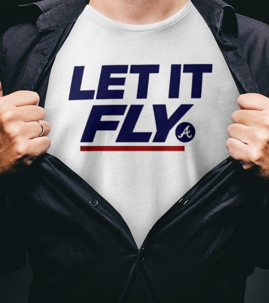 Atlanta Braves Let It Fly A Symbol 2026 T-Shirt