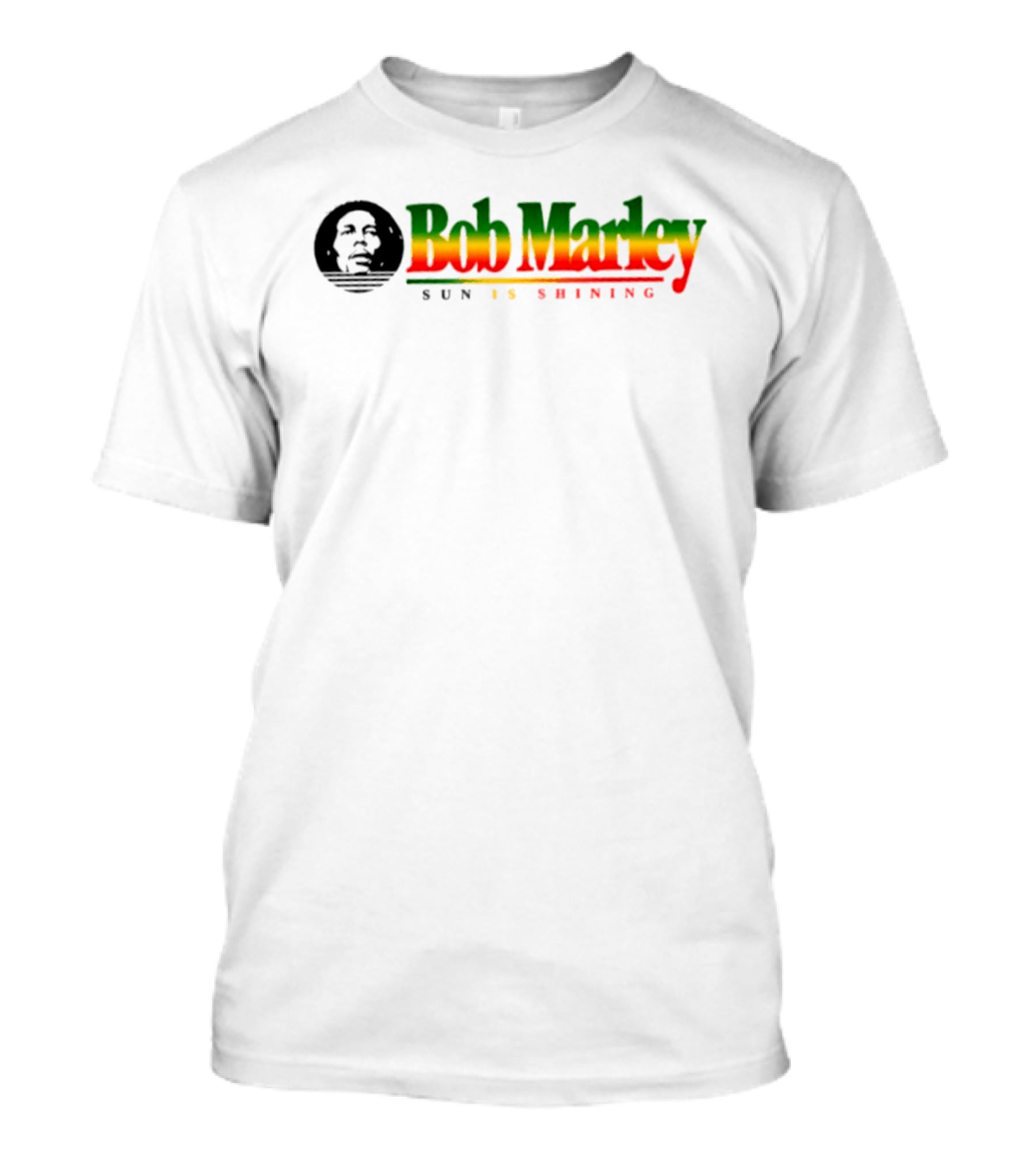 Bob Marley Sun Is Shining Reggae Rasta T-Shirt