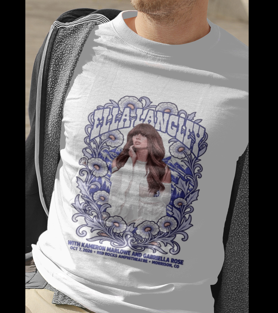 Ella Langley With Kameron Marlowe Gabriella Rose October 7 2026 Morrison T-Shirt