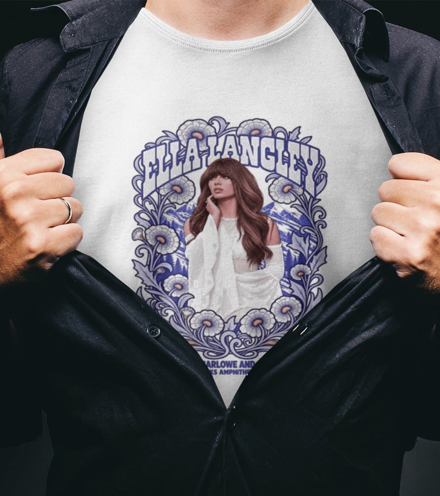 Ella Langley With Kameron Marlowe Gabriella Rose October 7 2026 Morrison T-Shirt