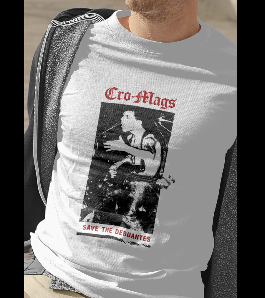 Cro Mags Save The Debutantes Hayley Williams Influence T-Shirt