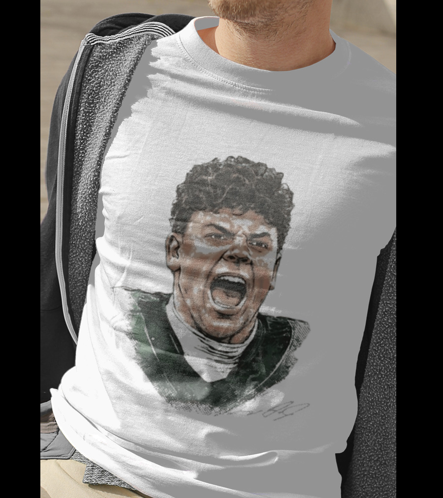 Philadelphia Eagles Cooper Dejean Scream Fan Gear T-Shirt