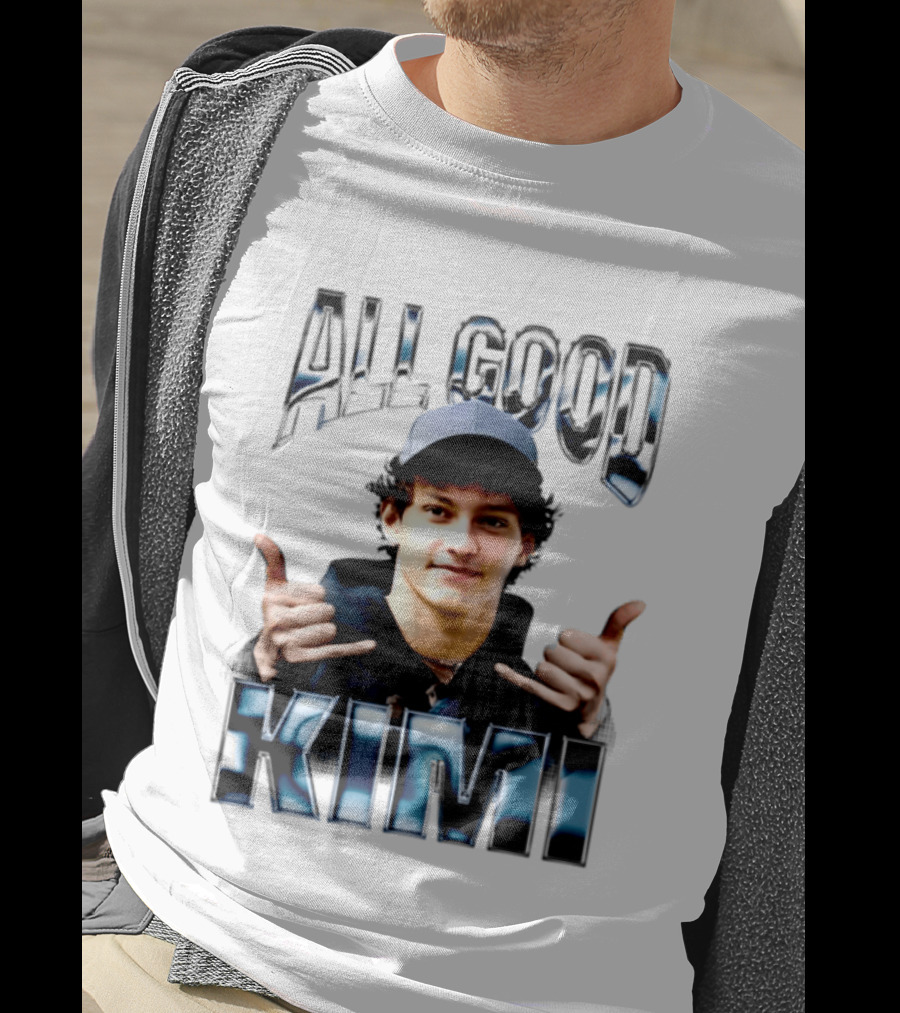 ALL GOOD KIMI Kimi Antonelli T-Shirt
