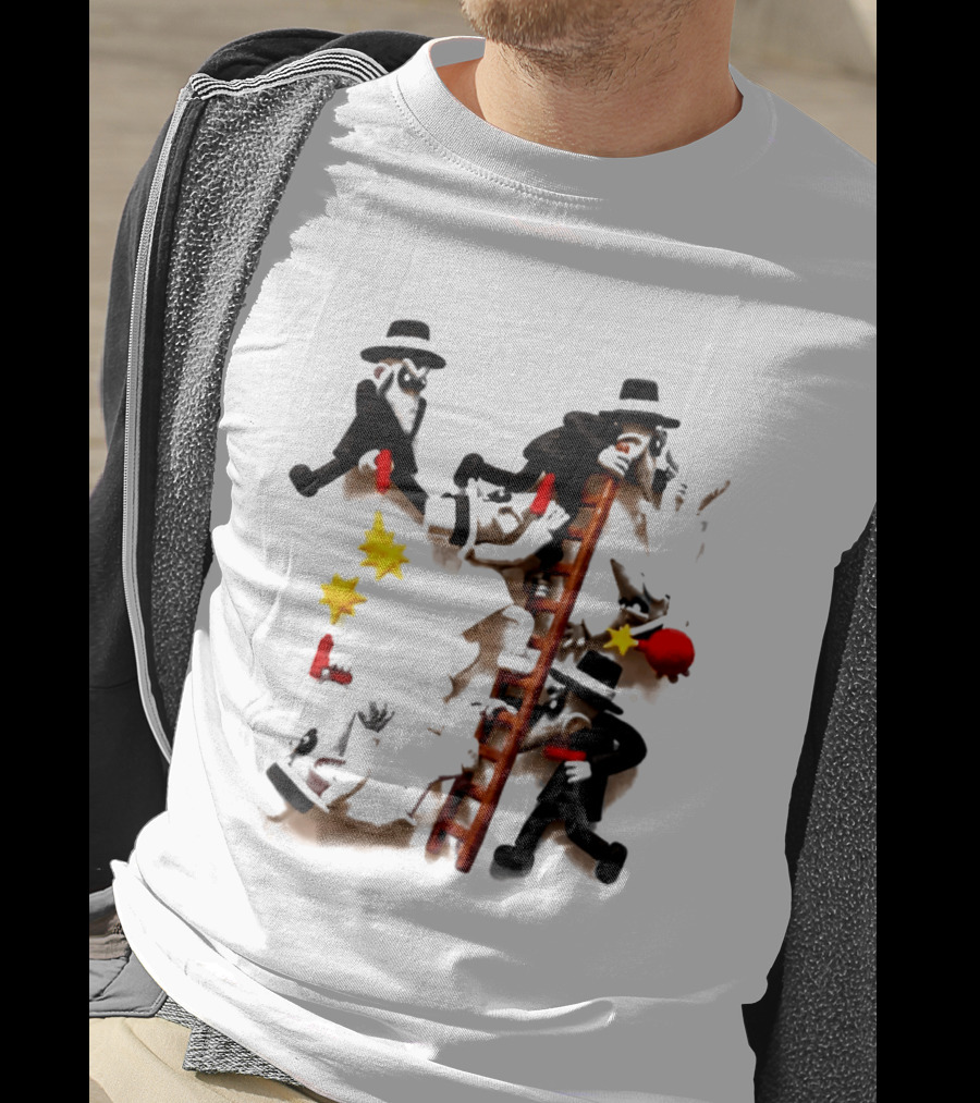 Spooky Woods Spy Ladder 2026 Comic Stars T-Shirt