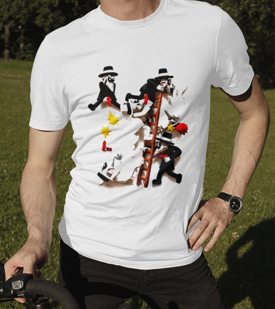 Spooky Woods Spy Ladder 2026 Comic Stars T-Shirt