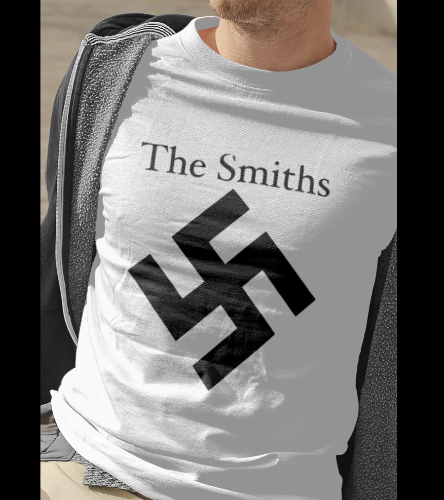 The Smiths Swastika Morrissey Johnny Marr T-Shirt