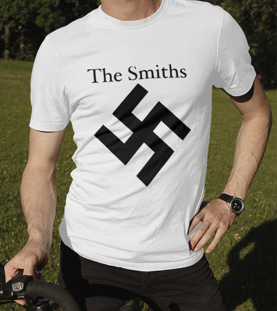 The Smiths Swastika Morrissey Johnny Marr T-Shirt