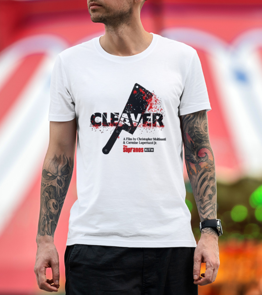 Cleaver The Sopranos Kith Christopher Moltisanti Carmine Lupertazzi Jr A Film T-Shirt