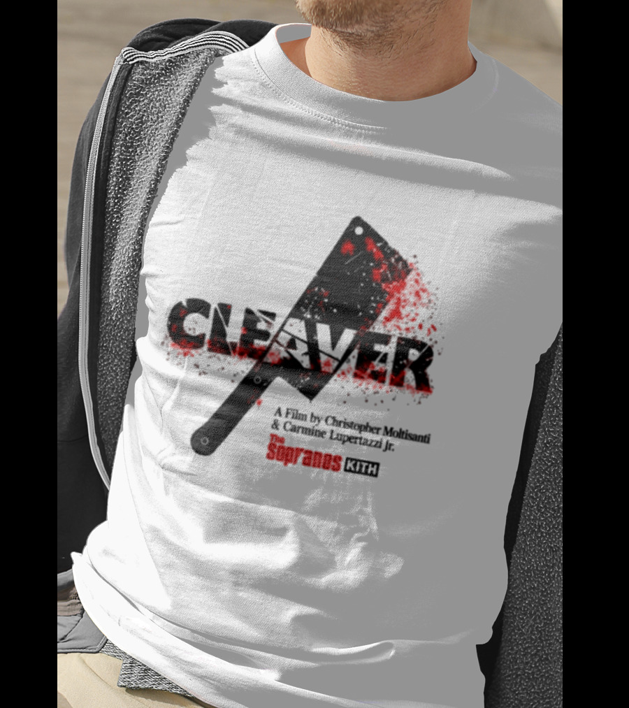 Cleaver The Sopranos Kith Christopher Moltisanti Carmine Lupertazzi Jr A Film T-Shirt