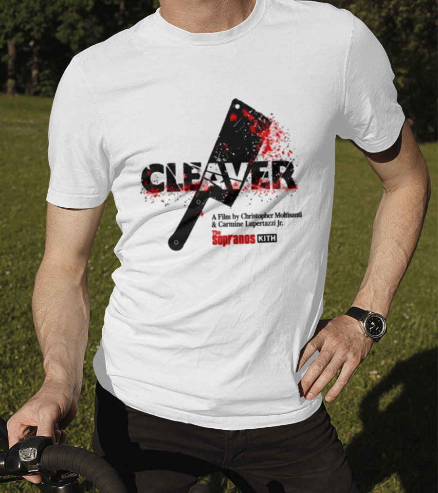 Cleaver The Sopranos Kith Christopher Moltisanti Carmine Lupertazzi Jr A Film T-Shirt