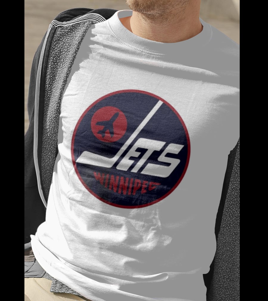 Winnipeg Jets 2026 NHL Heritage Classic Retro Circle T-Shirt