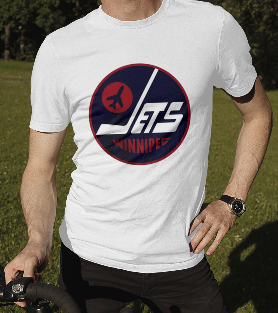 Winnipeg Jets 2026 NHL Heritage Classic Retro Circle T-Shirt