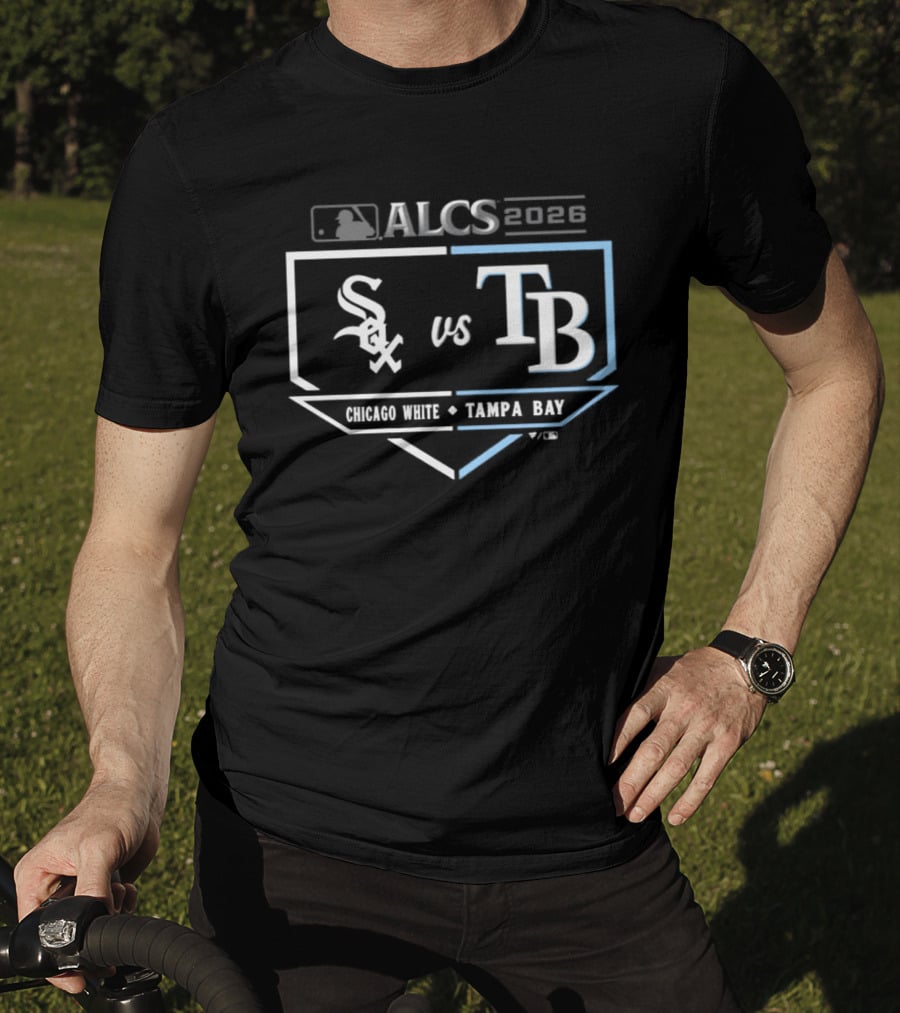 MLB 2026 ALCS Chicago White Sox Vs Tampa Bay Rays Matchup T-Shirt