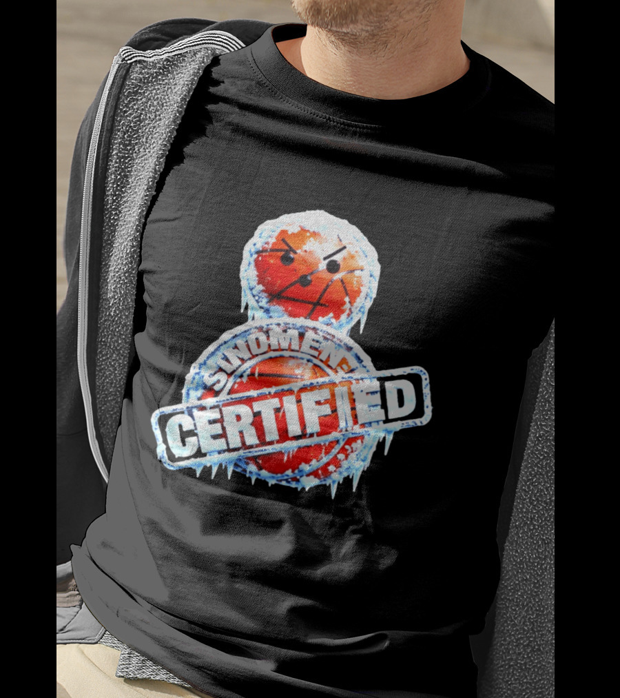 Jeezy Snowmen Certified Basketball Holiday Edition T-Shirt
