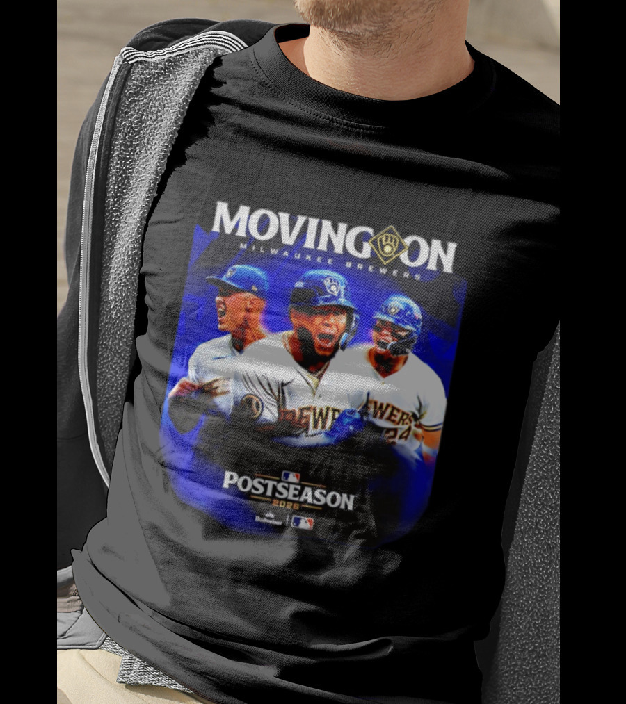Moving On Milwaukee Brewers Postseason 2026 MLB Celebration T-Shirt