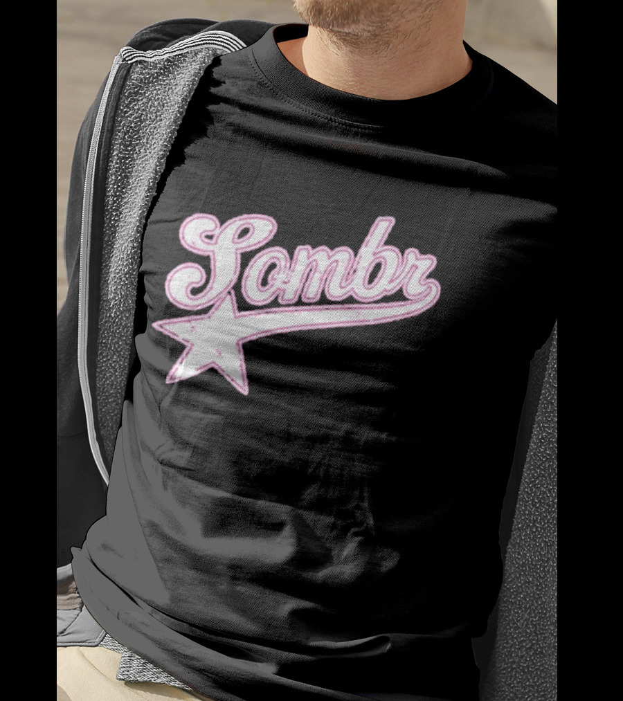 Sombr Star 77 Pink Tour T-Shirt