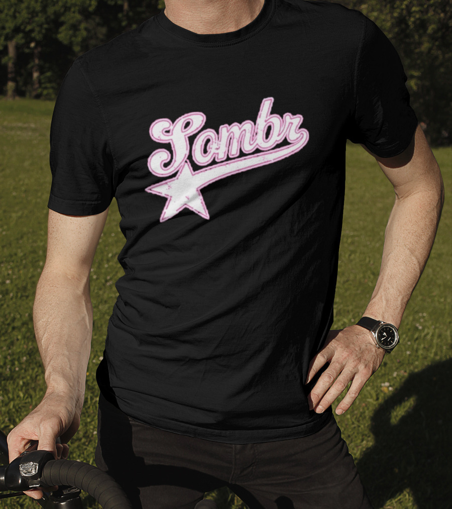 Sombr Star 77 Pink Tour T-Shirt
