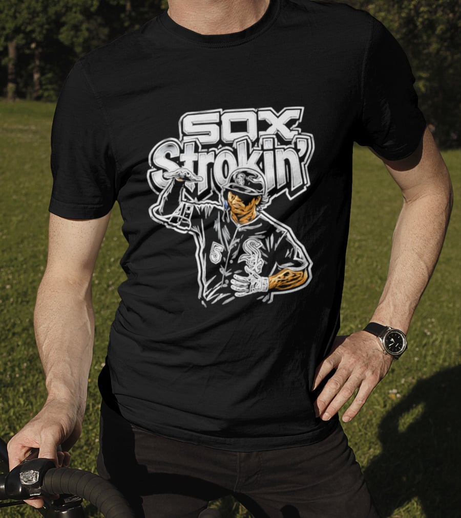 Sox Strokin' Chicago White Sox Player T-Shirt