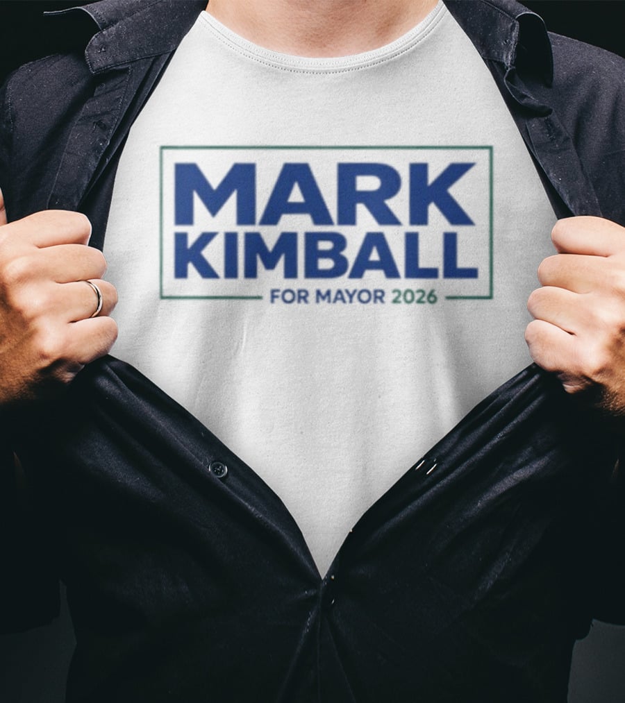 Mark Kimball For Mayor 2026 Ben Affleck Movie T-Shirt