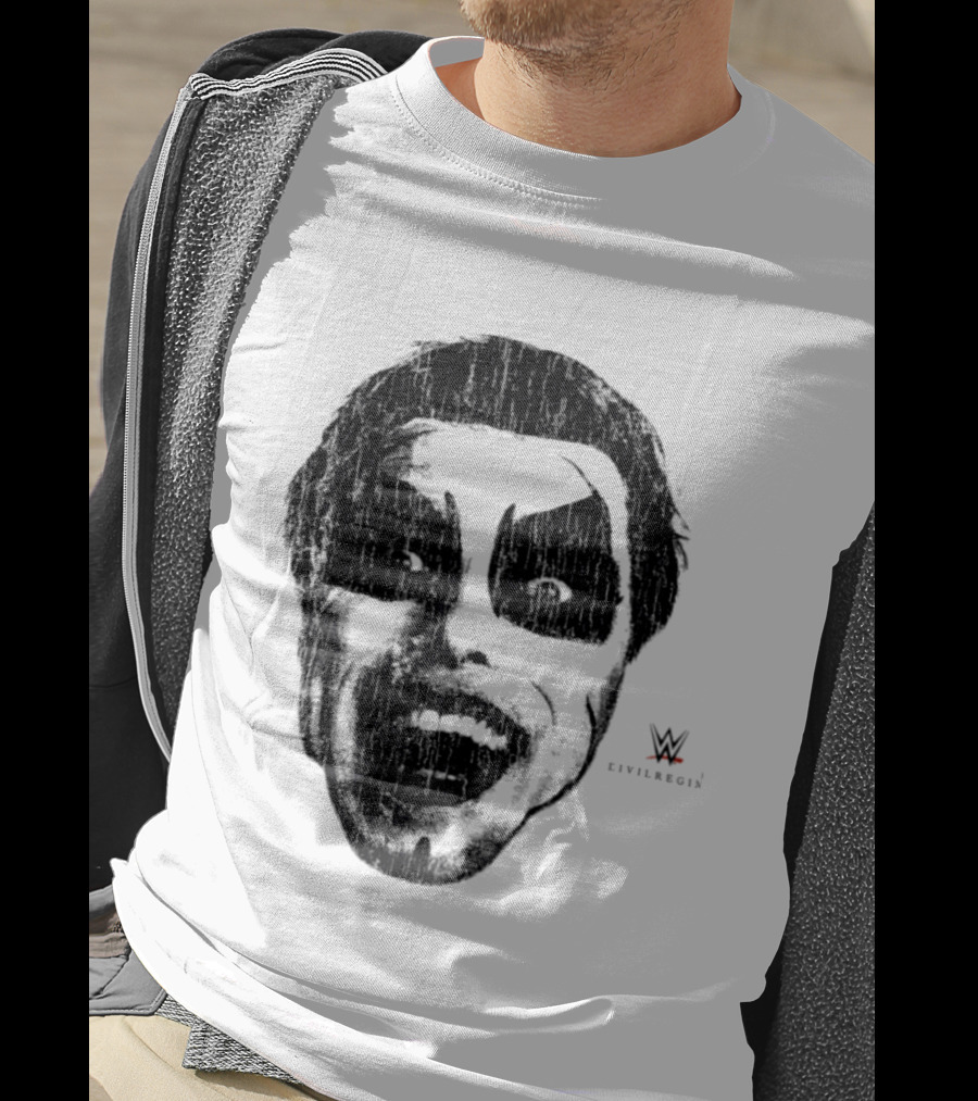 Civil Regime WWE Danhausen You Are Cursed American WWE Collaboration T-Shirt