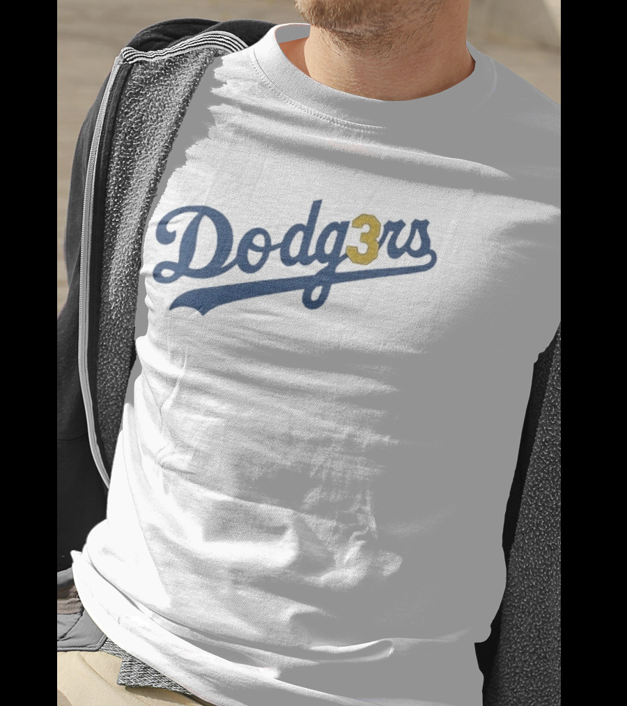 Dodg3rs Three Time Champs Los Angeles T-Shirt
