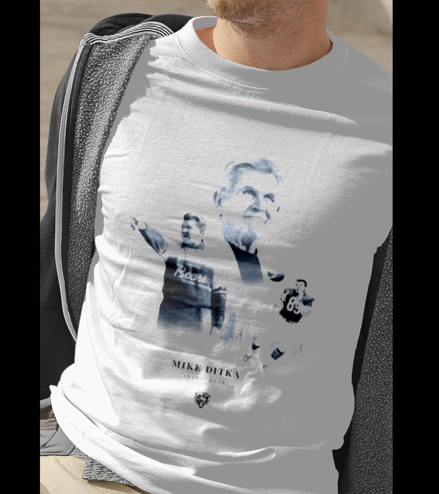 MIKE DITKA 1939 2026 Thank You Bears Legacy T-Shirt