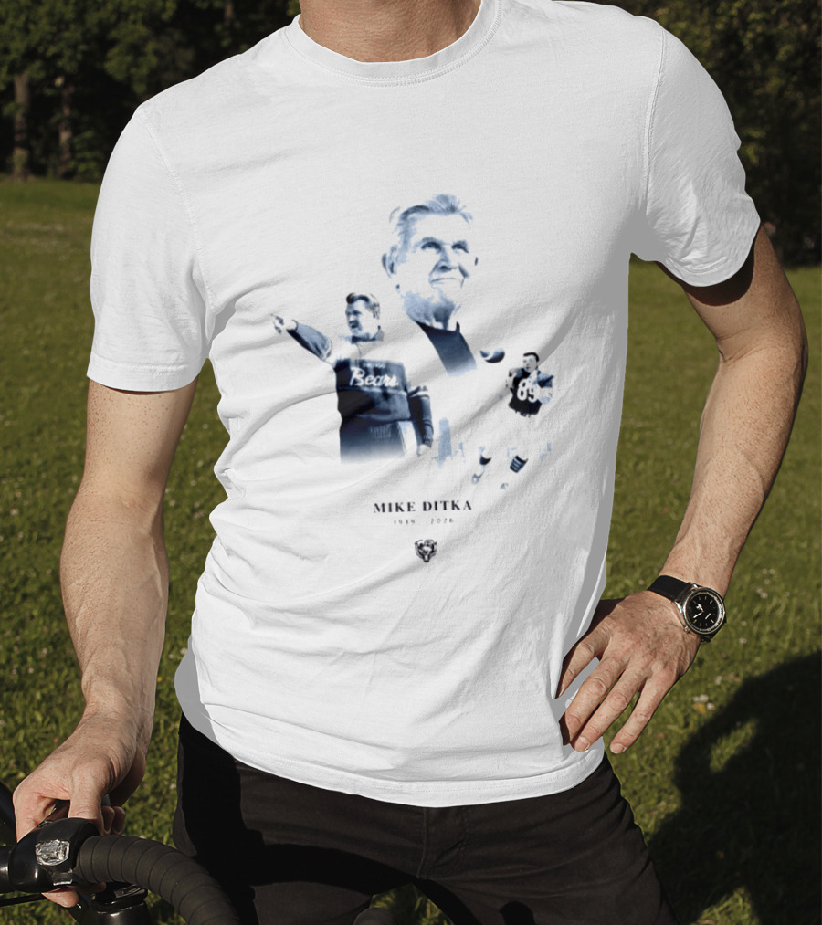 MIKE DITKA 1939 2026 Thank You Bears Legacy T-Shirt