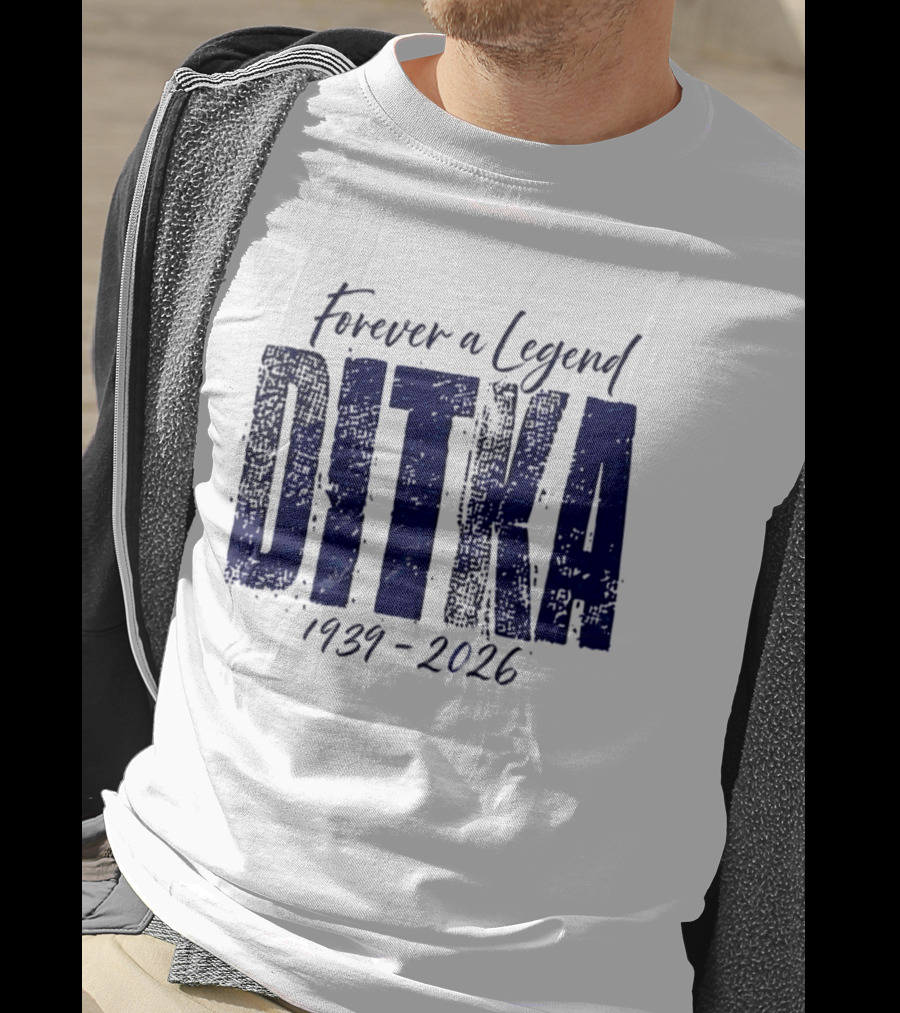 Mike Ditka Chicago Bears Forever A Legend 1939 2026 T-Shirt
