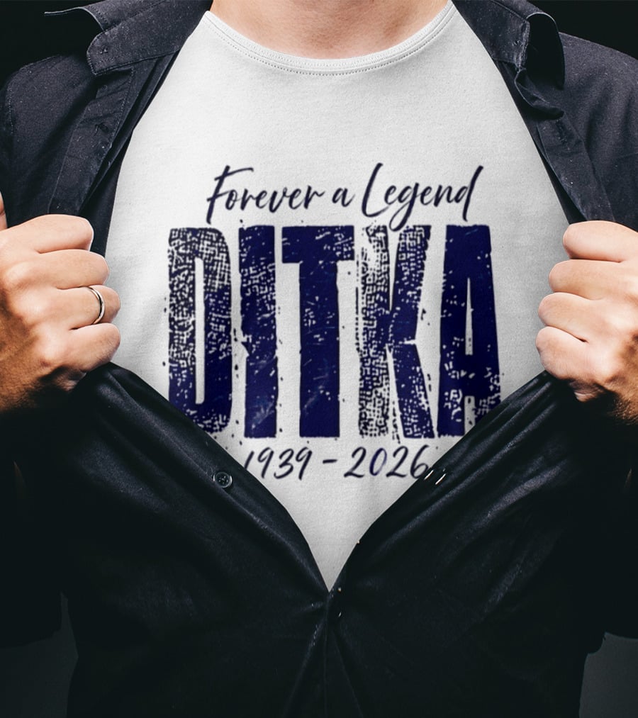 Mike Ditka Chicago Bears Forever A Legend 1939 2026 T-Shirt