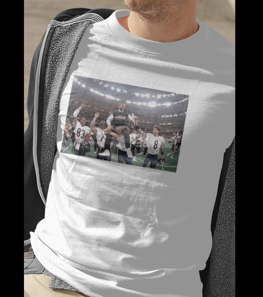 Mike Ditka Celebration Chicago Bears Sports Legacy T-Shirt
