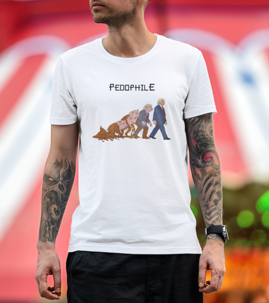 The Evolution Of Pigs T-Shirt