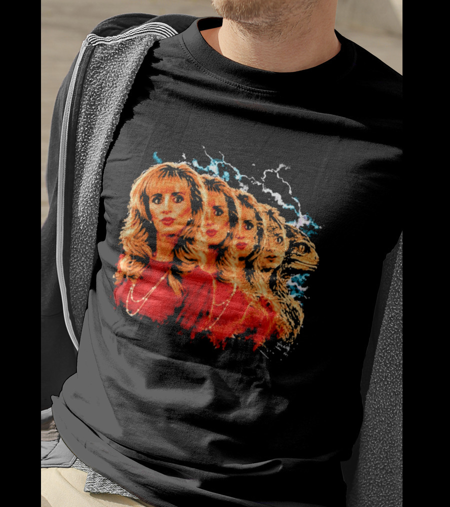 Susan Dell Lizard White House T-Shirt