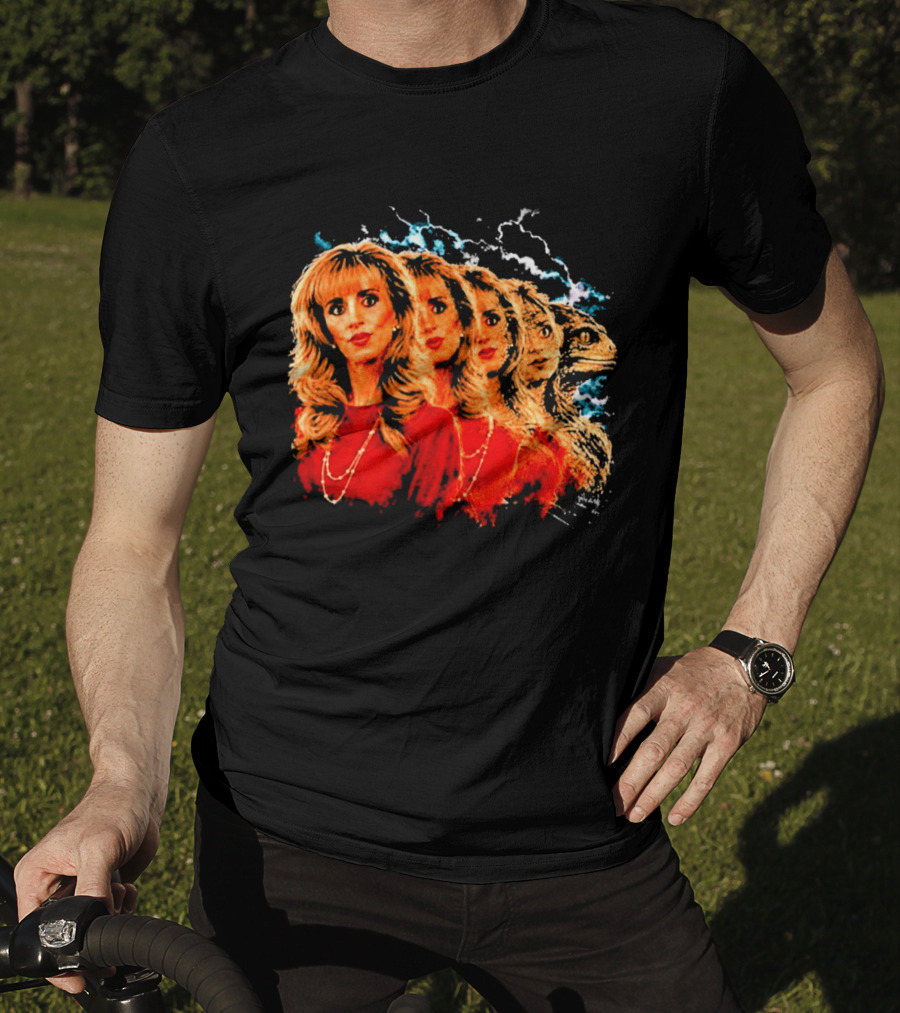 Susan Dell Lizard White House T-Shirt