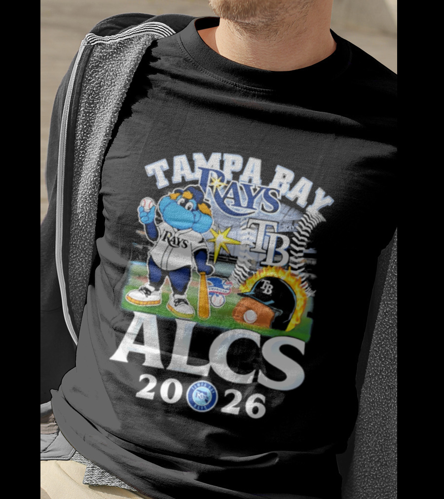 Tampa Bay Rays 2026 ALCS Postseason T-Shirt
