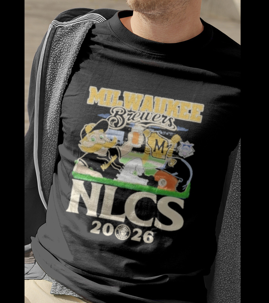 Milwaukee Brewers NLCS 2026 Bound Baseball Boy T-Shirt