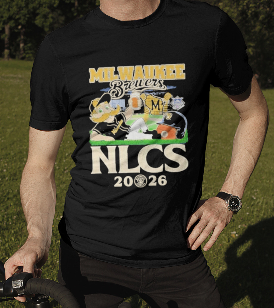Milwaukee Brewers NLCS 2026 Bound Baseball Boy T-Shirt