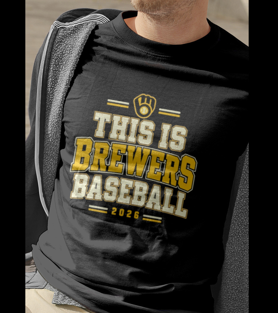 NLCS 2026 Milwaukee Brewers This Is Brewers Baseball T-Shirt