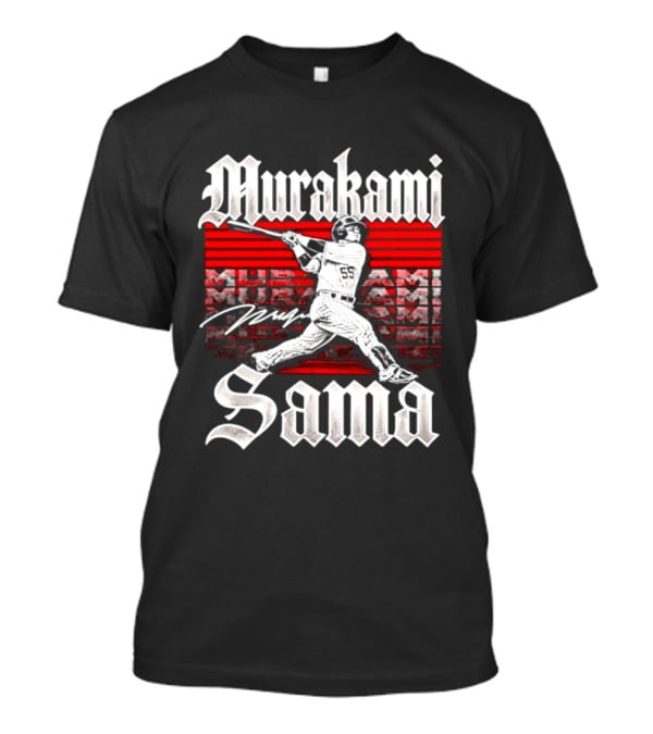Murakami Sama Chicago White Sox 2026 Postseason Slugger Swing T-Shirt
