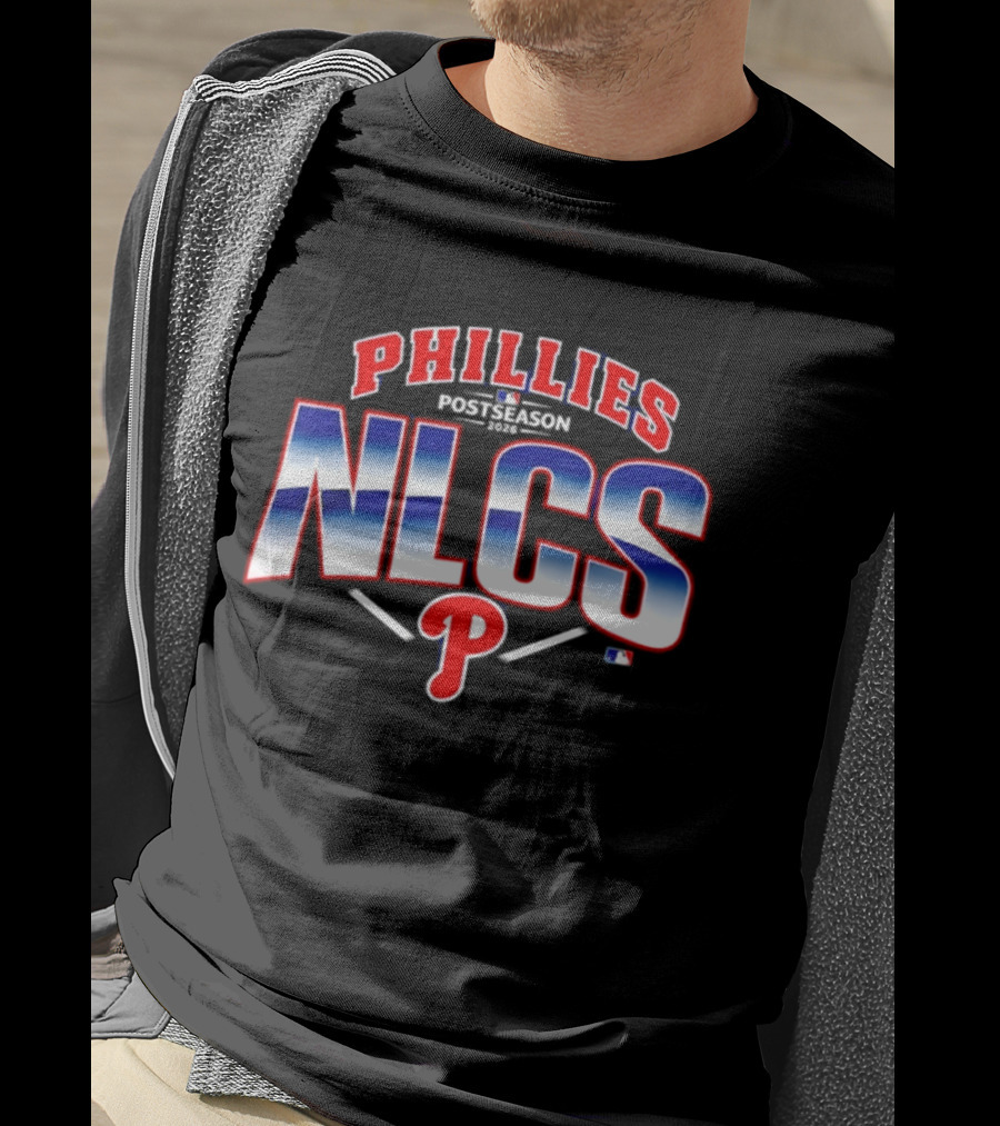 Philadelphia Phillies NLCS Postseason 2026 Competition T-Shirt