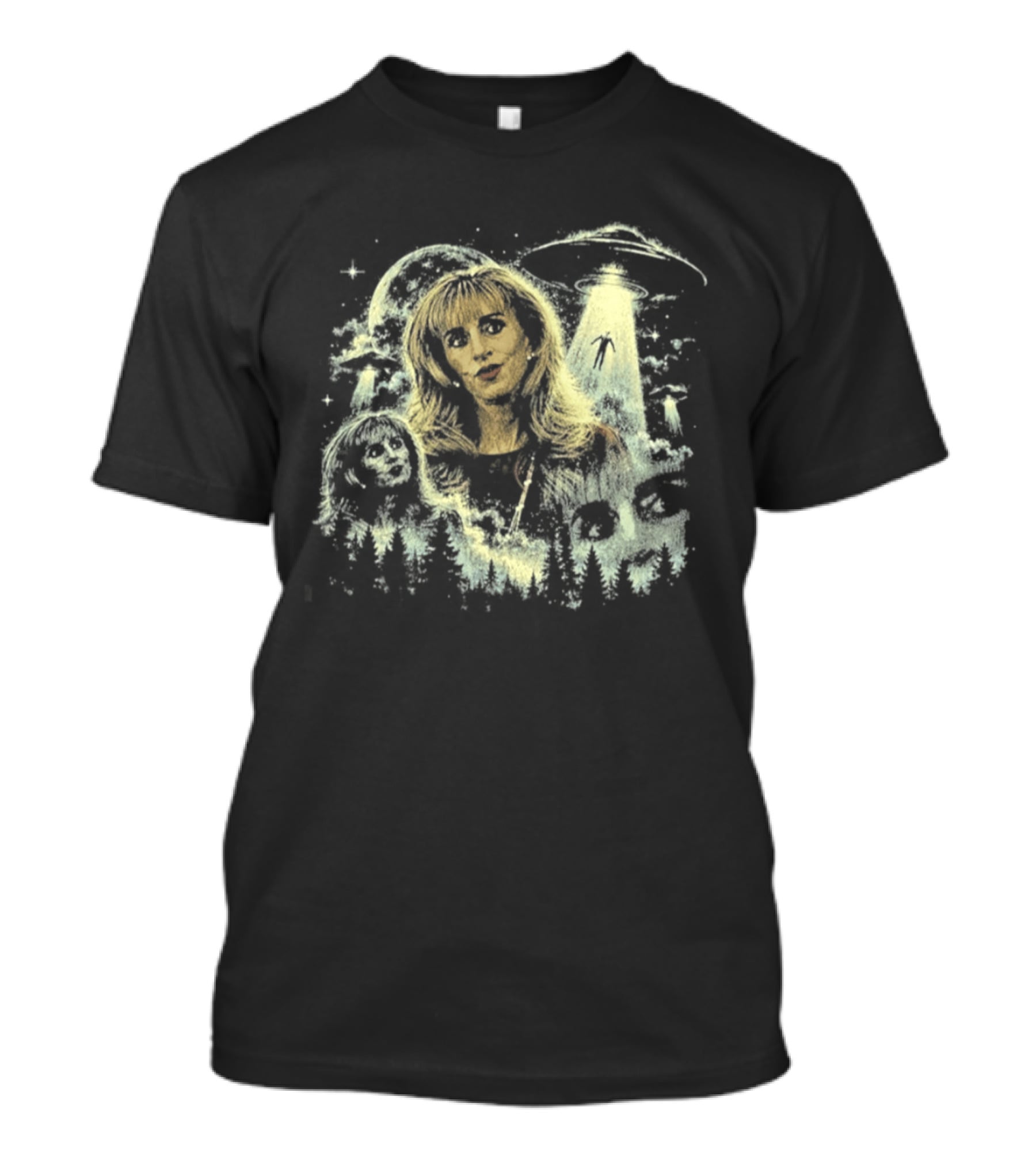 Susan Dell Alien White House UFO T-Shirt